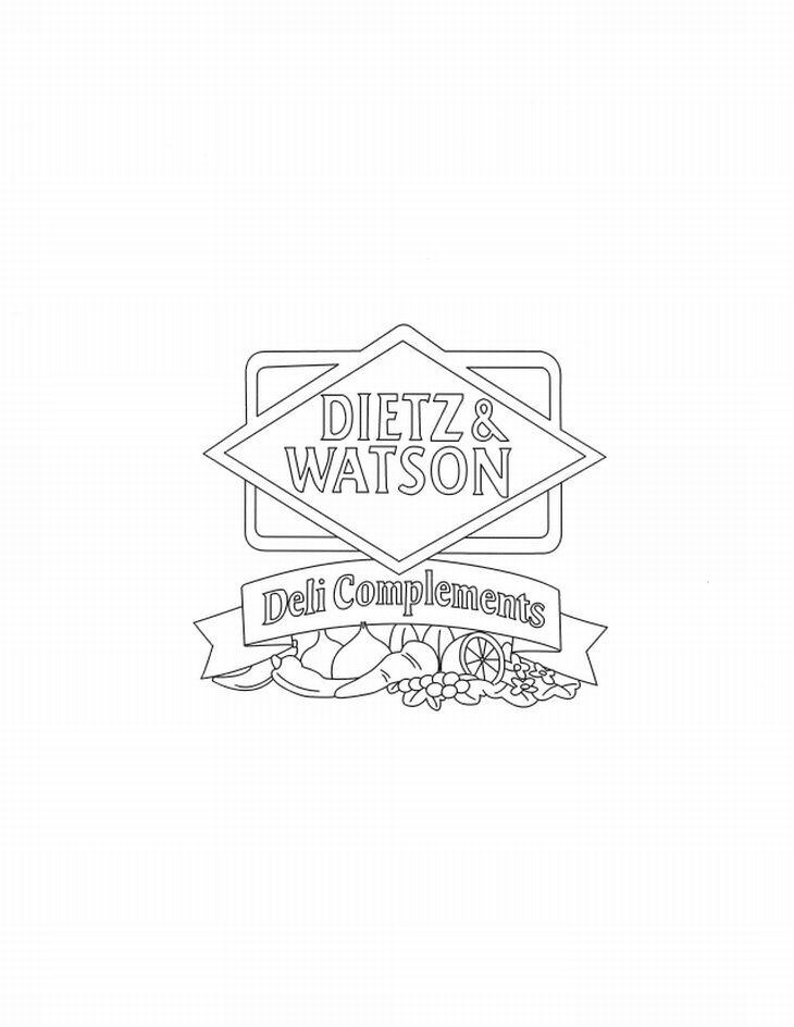  DIETZ &amp; WATSON DELI COMPLEMENTS