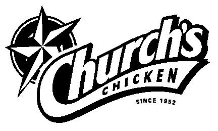 Trademark Logo CHURCH'S CHICKEN SINCE 1952