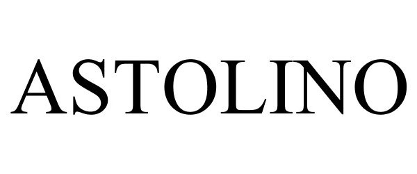 Trademark Logo ASTOLINO