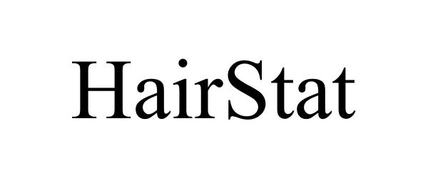 Trademark Logo HAIRSTAT