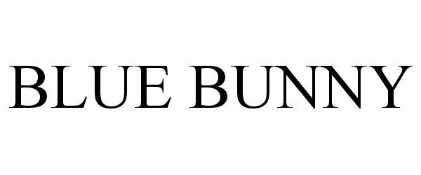 Trademark Logo BLUE BUNNY