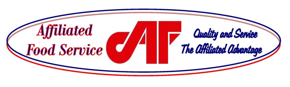  AFFILIATED FOOD SERVICE AF QUALITY AND SERVICE THE AFFILIATED ADVANTAGE