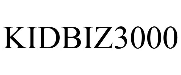 Trademark Logo KIDBIZ3000