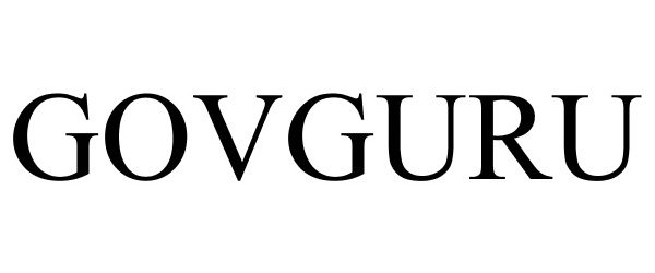 Trademark Logo GOVGURU