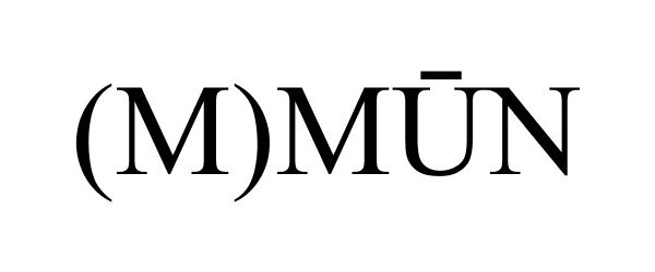 Trademark Logo (M)MUN