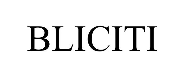 Trademark Logo BLICITI
