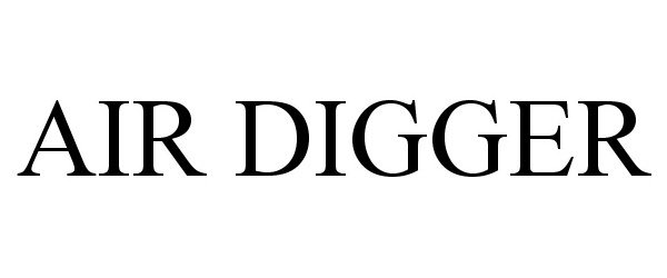 Trademark Logo AIR DIGGER