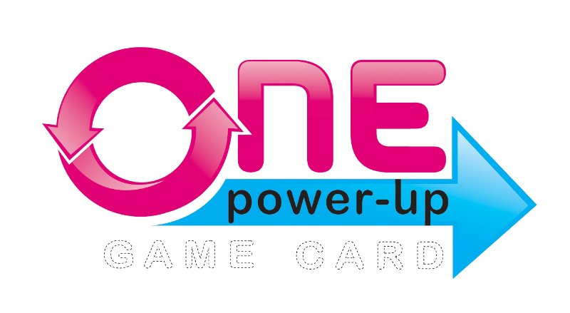 Trademark Logo ONE POWER-UP GAME CARD