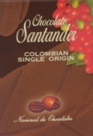 CHOCOLATE SANTANDER COLOMBIAN SINGLE ORIGIN NACIONAL DE CHOCOLATES