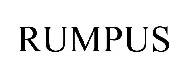  RUMPUS