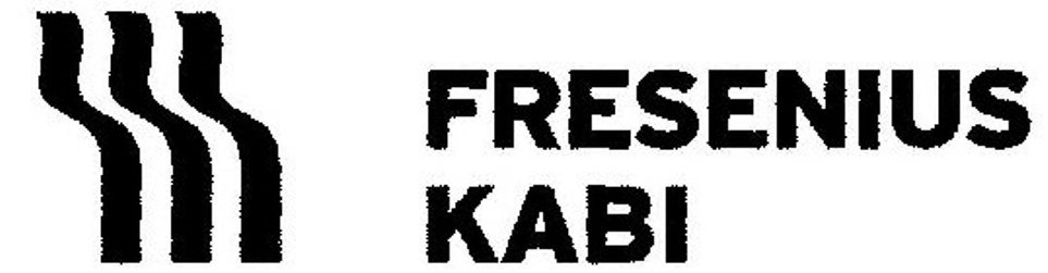 Trademark Logo FRESENIUS KABI