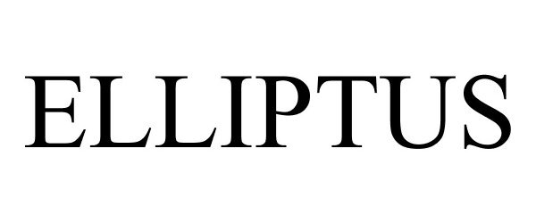 Trademark Logo ELLIPTUS