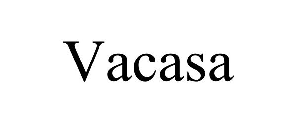 Trademark Logo VACASA