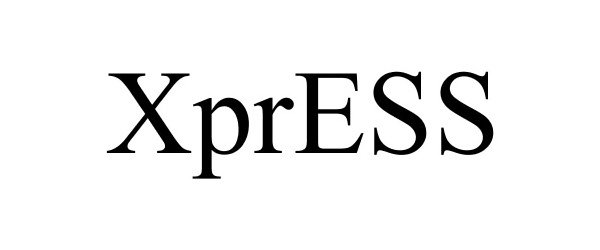 Trademark Logo XPRESS