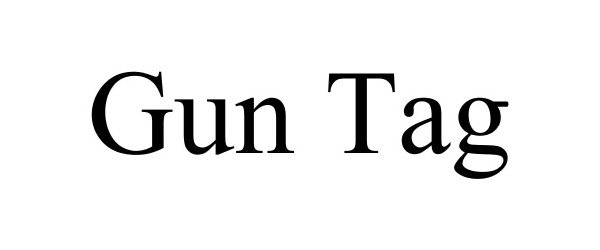 Trademark Logo GUN TAG