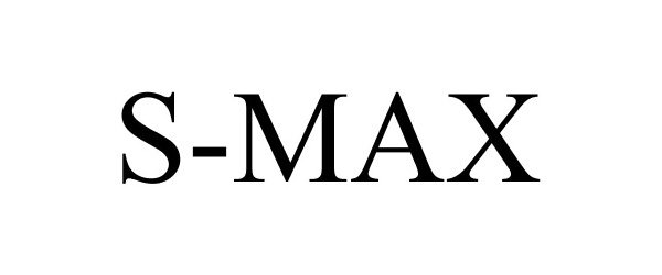Trademark Logo S-MAX