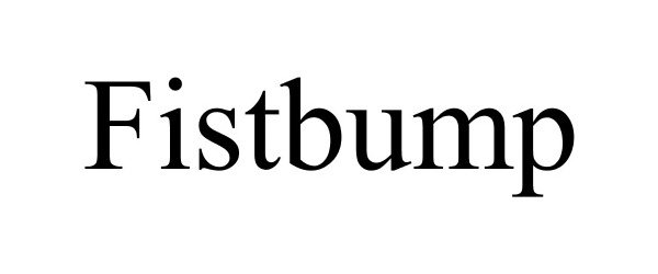 Trademark Logo FISTBUMP