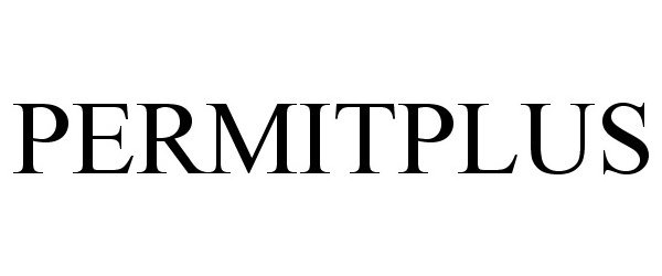 Trademark Logo PERMITPLUS