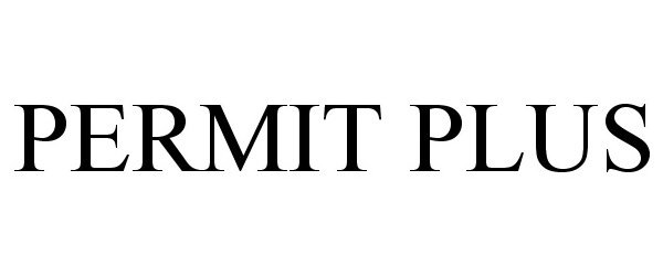 Trademark Logo PERMIT PLUS