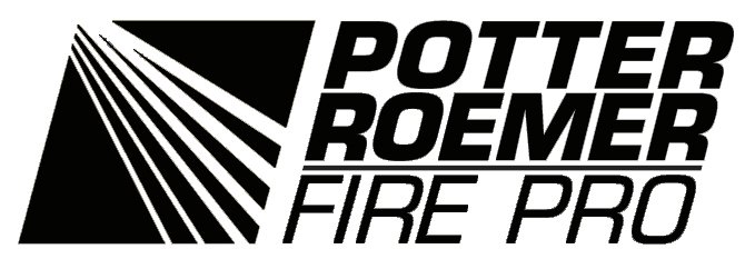 Trademark Logo POTTER ROEMER FIRE PRO