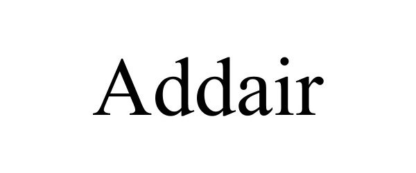  ADDAIR