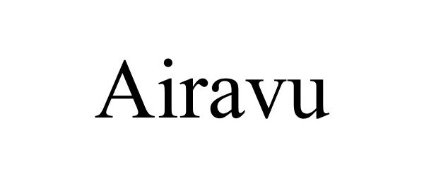 Trademark Logo AIRAVU