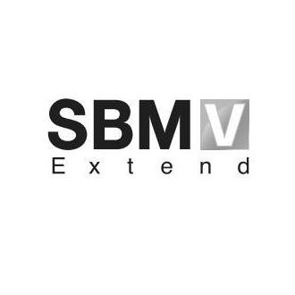 Trademark Logo SBMV EXTEND