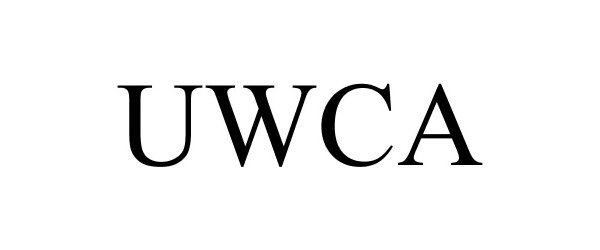 Trademark Logo UWCA
