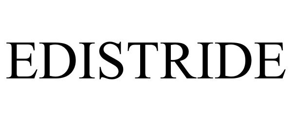 Trademark Logo EDISTRIDE