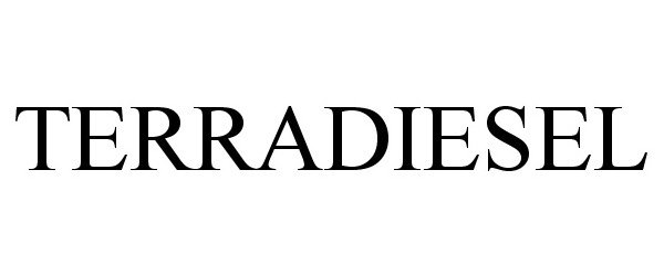 Trademark Logo TERRADIESEL
