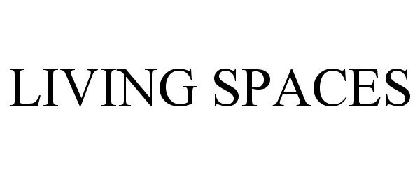Trademark Logo LIVING SPACES