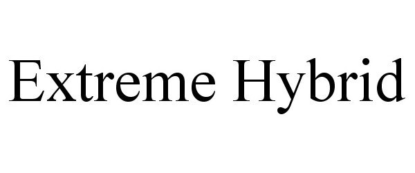  EXTREME HYBRID