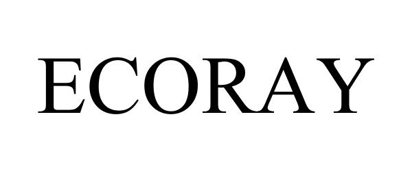 Trademark Logo ECORAY