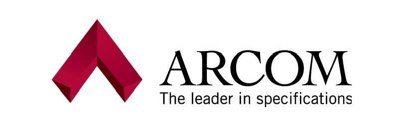  ARCOM THE LEADER IN SPECIFICATIONS