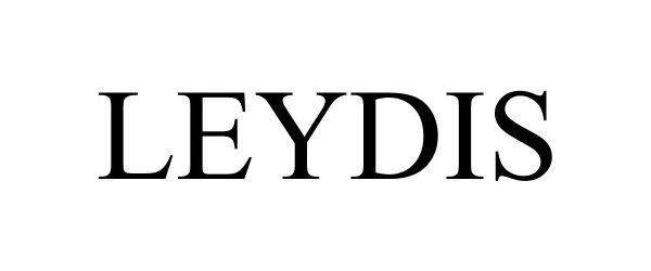 Trademark Logo LEYDIS