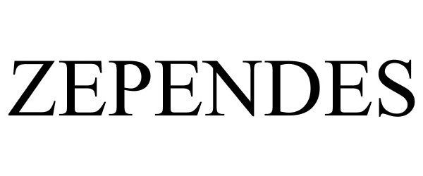 Trademark Logo ZEPENDES