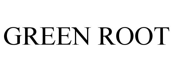 Trademark Logo GREEN ROOT