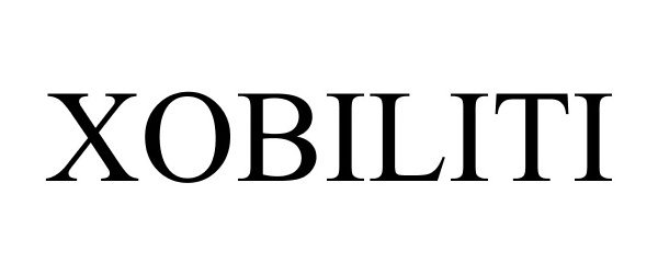 Trademark Logo XOBILITI