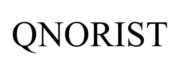 Trademark Logo QNORIST