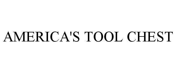 Trademark Logo AMERICA'S TOOL CHEST