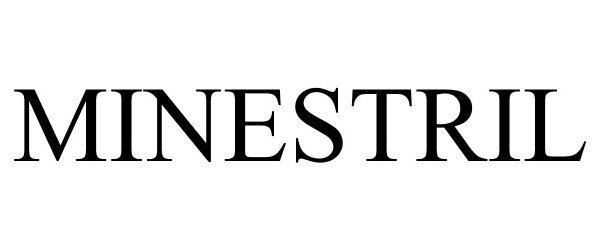 Trademark Logo MINESTRIL