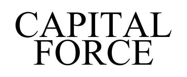 Trademark Logo CAPITAL FORCE