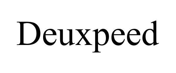  DEUXPEED