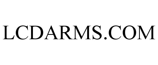 Trademark Logo LCDARMS.COM