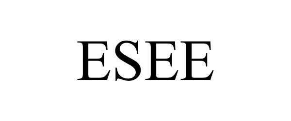 Trademark Logo ESEE