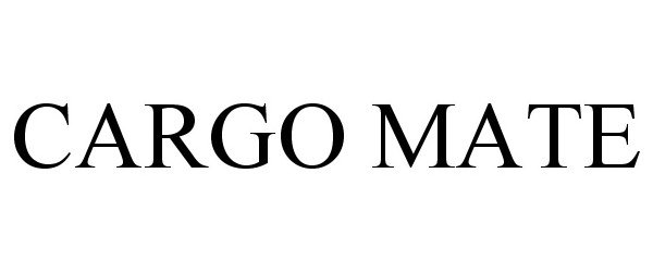 Trademark Logo CARGO MATE