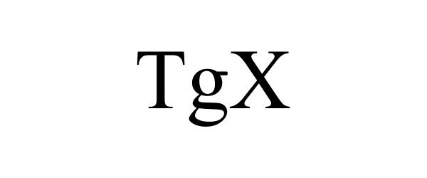 Trademark Logo TGX