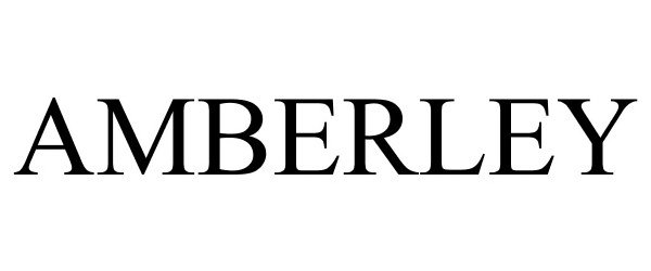 Trademark Logo AMBERLEY