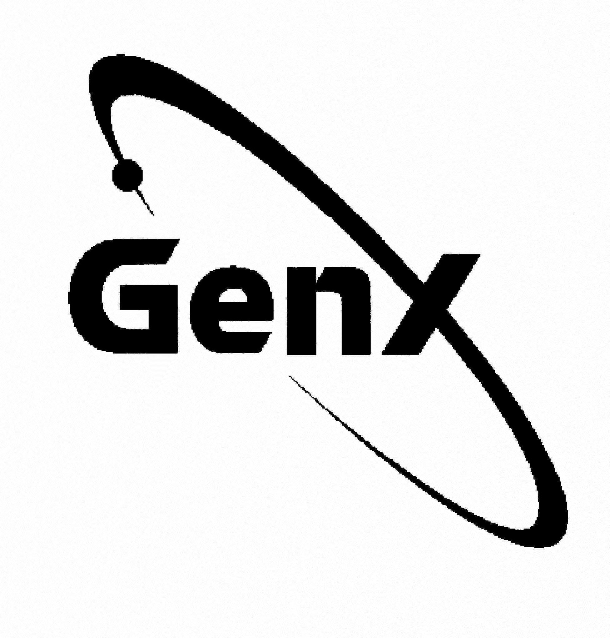 Trademark Logo GENX