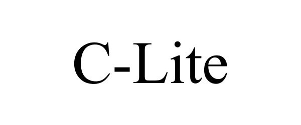 Trademark Logo C-LITE